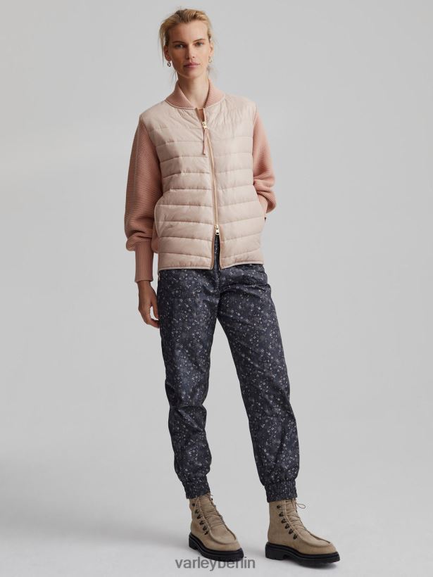 Varley Larkin-Jacke Frauen B2X2PN419 Mahagoni-Rose Bekleidung