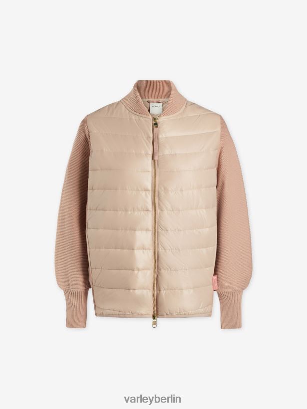 Varley Larkin-Jacke Frauen B2X2PN419 Mahagoni-Rose Bekleidung