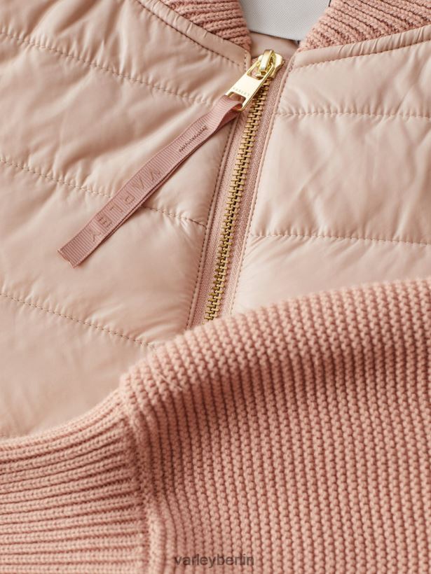 Varley Larkin-Jacke Frauen B2X2PN419 Mahagoni-Rose Bekleidung