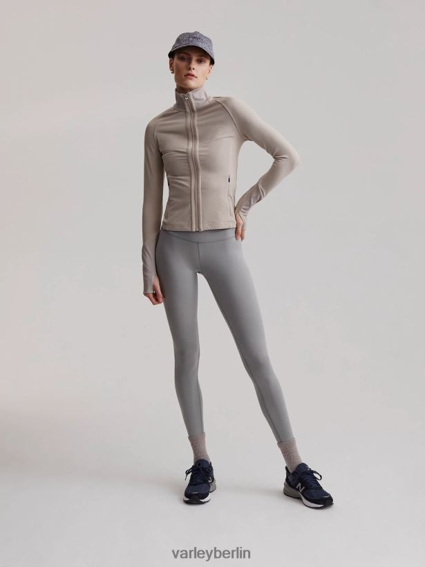 Varley Midland-Jacke Frauen B2X2PN416 taupefarbener Ton Bekleidung