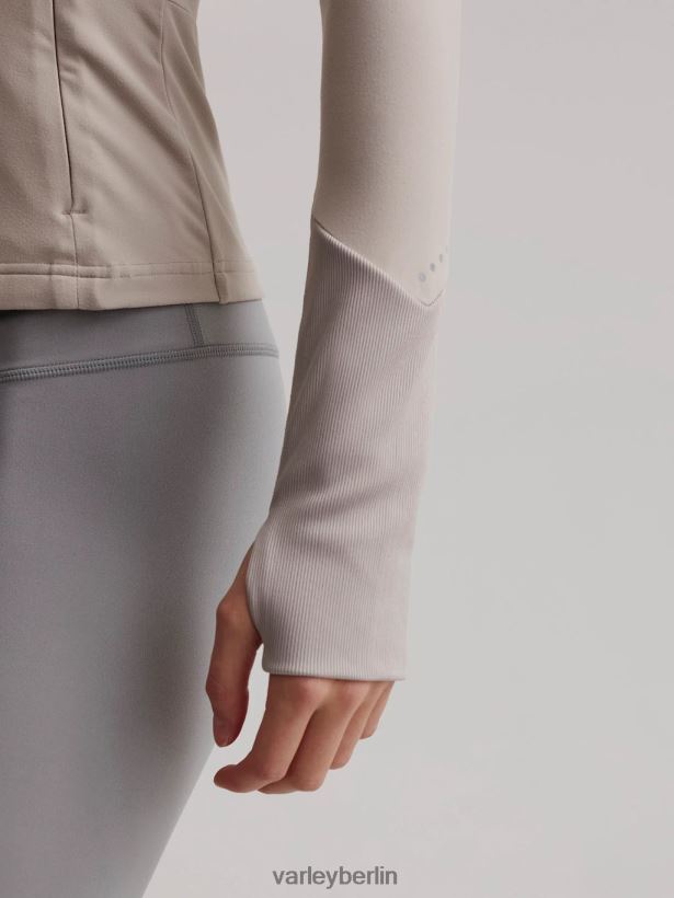 Varley Midland-Jacke Frauen B2X2PN416 taupefarbener Ton Bekleidung