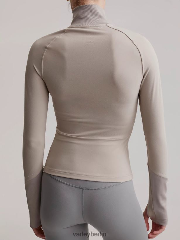 Varley Midland-Jacke Frauen B2X2PN416 taupefarbener Ton Bekleidung