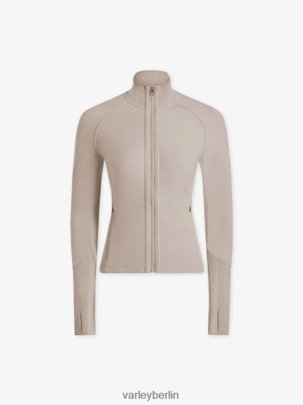 Varley Midland-Jacke Frauen B2X2PN416 taupefarbener Ton Bekleidung