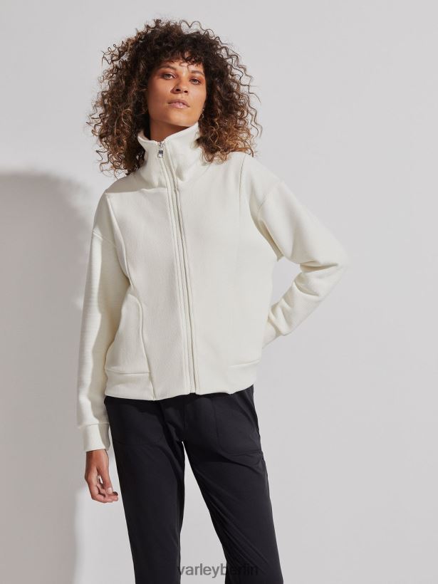 Varley Modello-Jacke Frauen B2X2PN476 Reiher Bekleidung