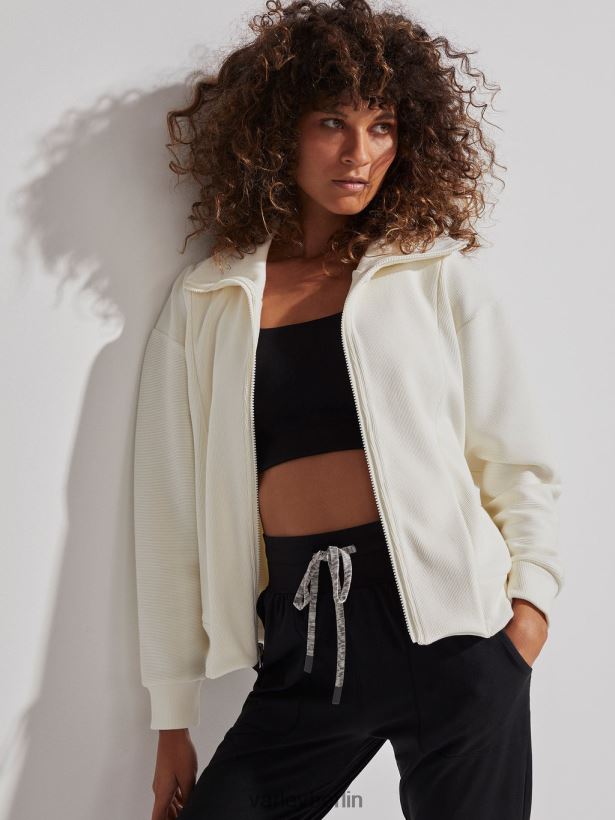 Varley Modello-Jacke Frauen B2X2PN476 Reiher Bekleidung