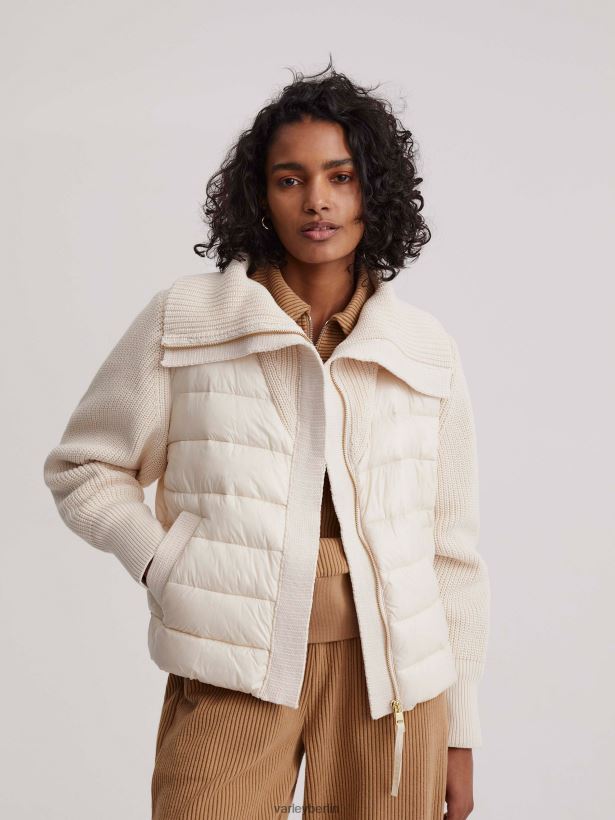 Varley Montrose-Jacke Frauen B2X2PN432 Schaumgrau Bekleidung