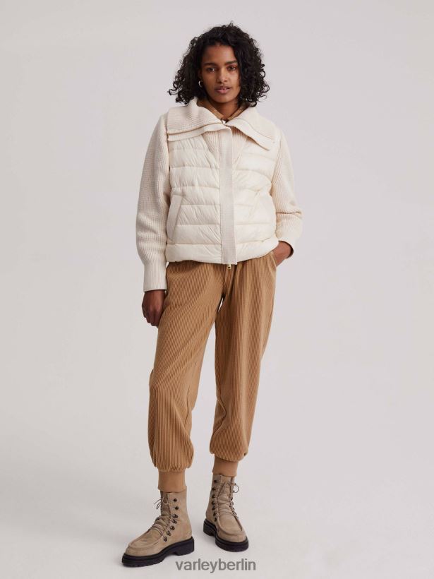 Varley Montrose-Jacke Frauen B2X2PN432 Schaumgrau Bekleidung