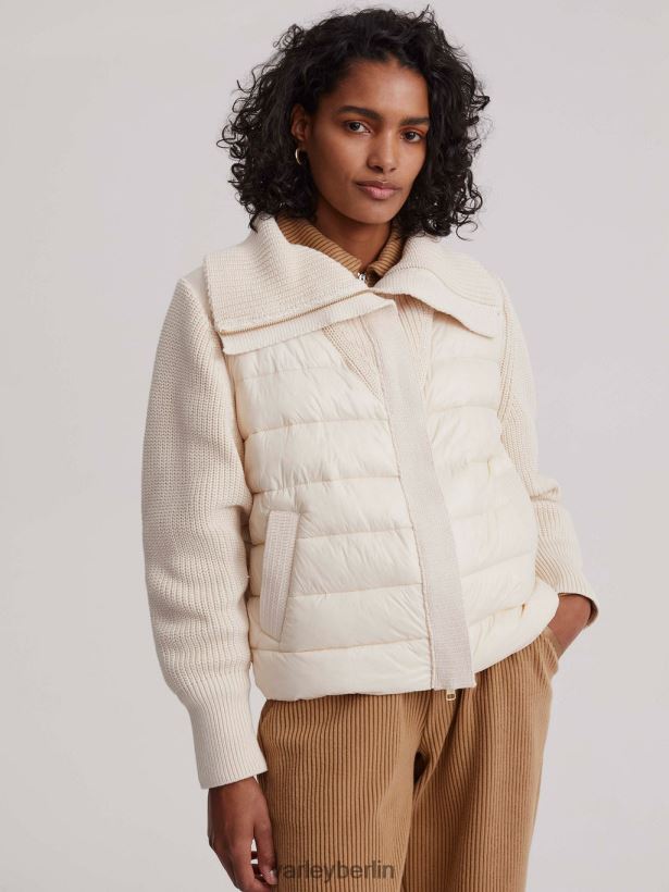 Varley Montrose-Jacke Frauen B2X2PN432 Schaumgrau Bekleidung