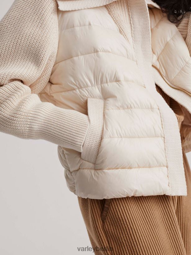 Varley Montrose-Jacke Frauen B2X2PN432 Schaumgrau Bekleidung