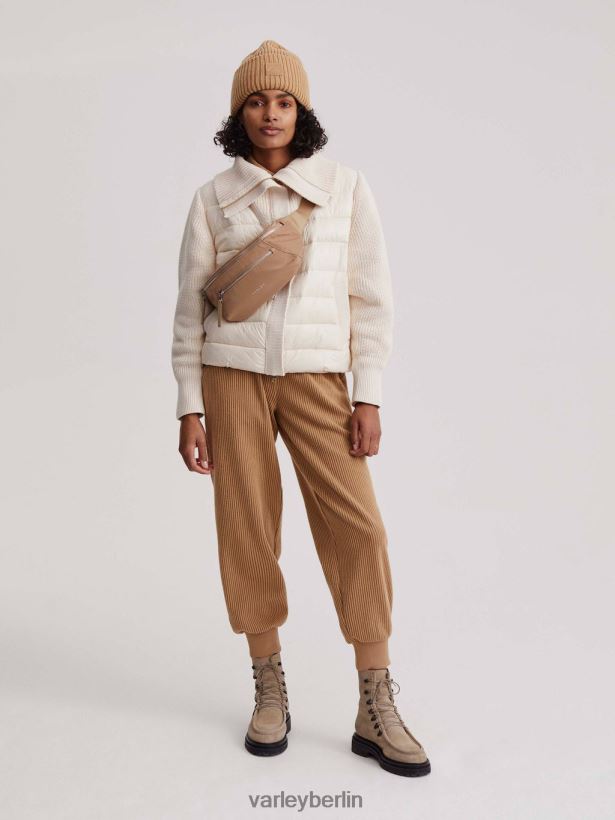 Varley Montrose-Jacke Frauen B2X2PN432 Schaumgrau Bekleidung