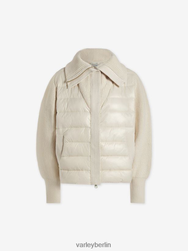 Varley Montrose-Jacke Frauen B2X2PN432 Schaumgrau Bekleidung