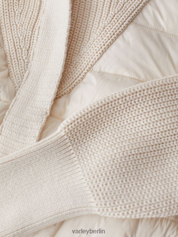 Varley Montrose-Jacke Frauen B2X2PN432 Schaumgrau Bekleidung