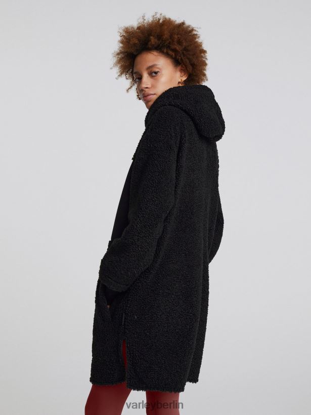 Varley Olympus-Mantel Frauen B2X2PN471 Schwarz Bekleidung