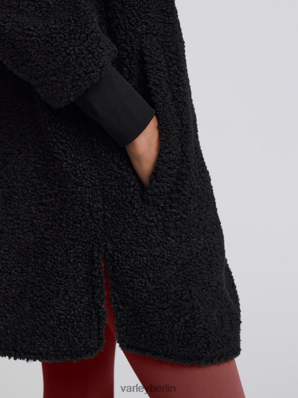 Varley Olympus-Mantel Frauen B2X2PN471 Schwarz Bekleidung