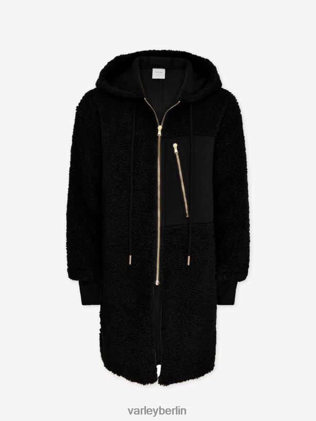 Varley Olympus-Mantel Frauen B2X2PN471 Schwarz Bekleidung
