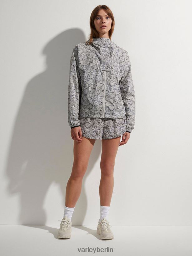 Varley Terrassen-Laufjacke mit Aufdruck Frauen B2X2PN413 gespiegelte Schlange Bekleidung