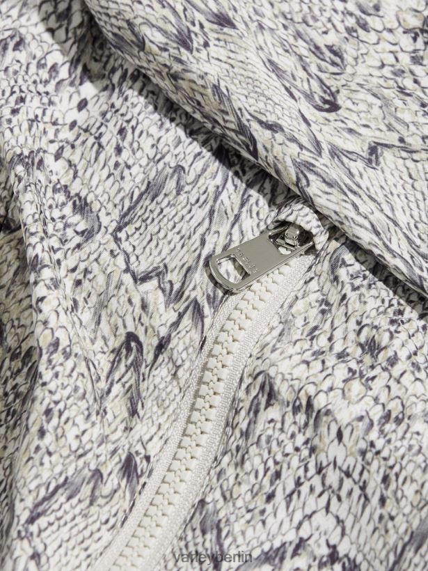Varley Terrassen-Laufjacke mit Aufdruck Frauen B2X2PN413 gespiegelte Schlange Bekleidung