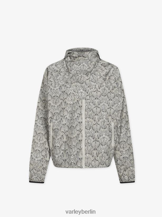 Varley Terrassen-Laufjacke mit Aufdruck Frauen B2X2PN413 gespiegelte Schlange Bekleidung