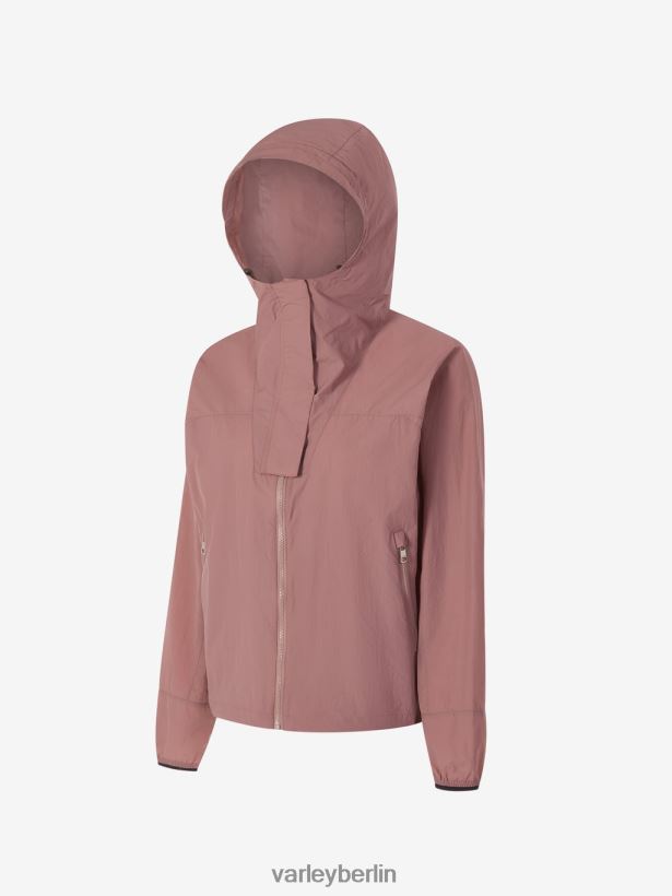 Varley Windjacke für die Terrasse Frauen B2X2PN477 Nostalgie stieg Bekleidung