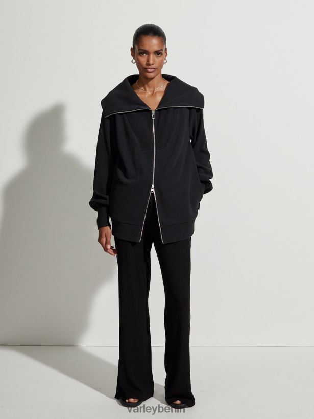 Varley ells Jacke Frauen B2X2PN85 Schwarz Bekleidung