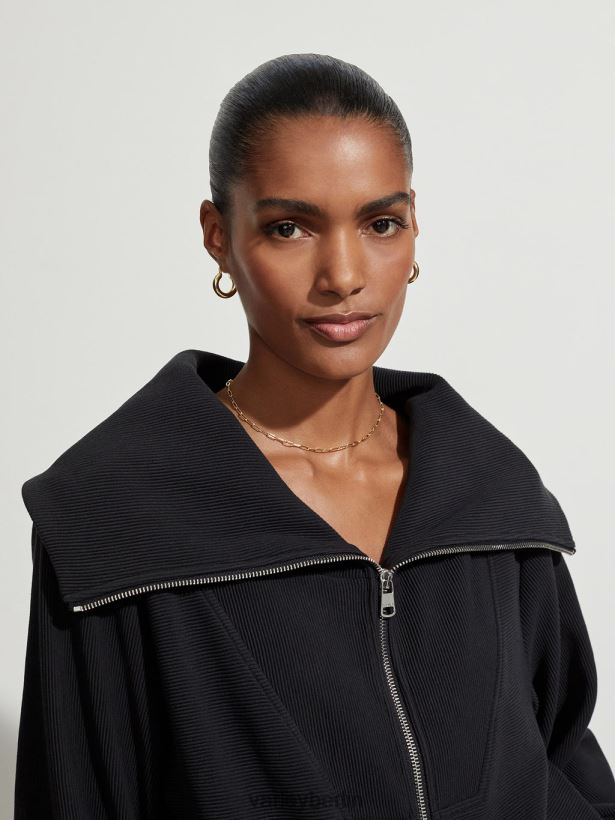 Varley ells Jacke Frauen B2X2PN85 Schwarz Bekleidung