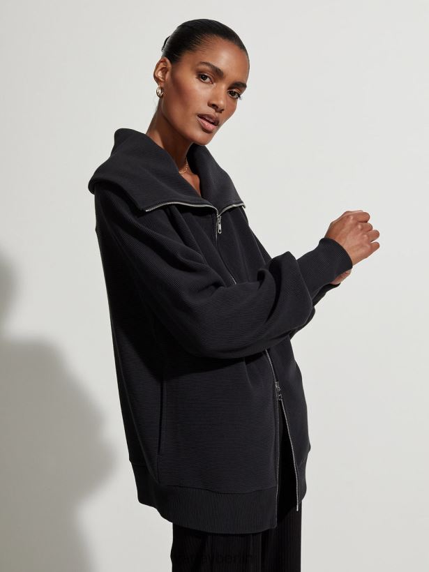 Varley ells Jacke Frauen B2X2PN85 Schwarz Bekleidung