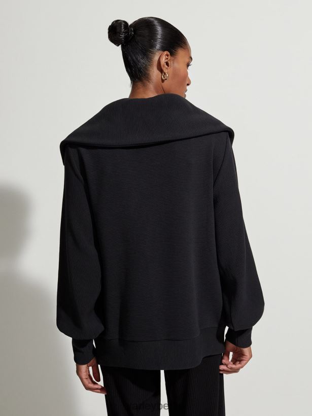 Varley ells Jacke Frauen B2X2PN85 Schwarz Bekleidung