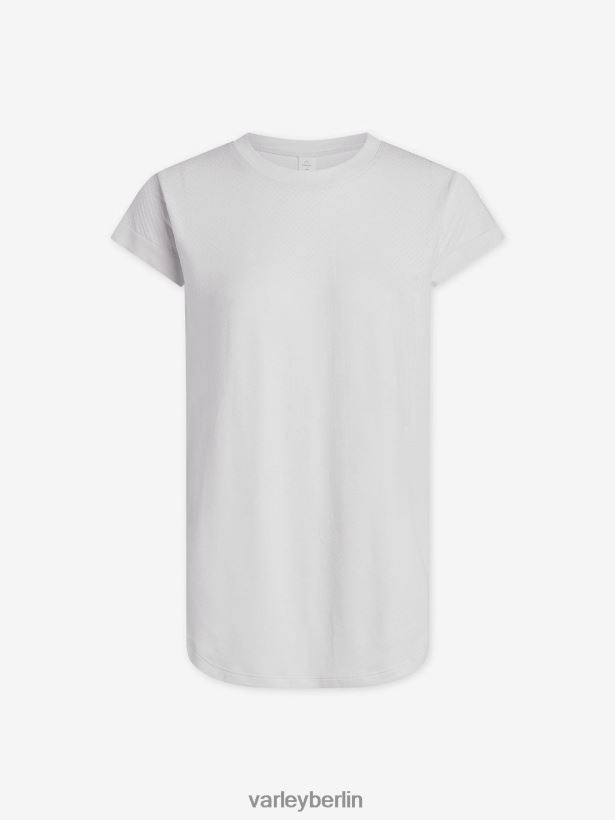 Varley Jade nahtloses T-Shirt Frauen B2X2PN123 Schneewittchen Bekleidung