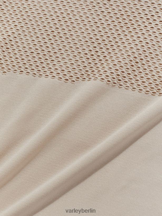 Varley Kurzes Paden-T-Shirt Frauen B2X2PN253 Windspiel Bekleidung