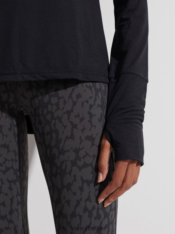 Varley Bradford Active Top Frauen B2X2PN242 Schwarz Bekleidung