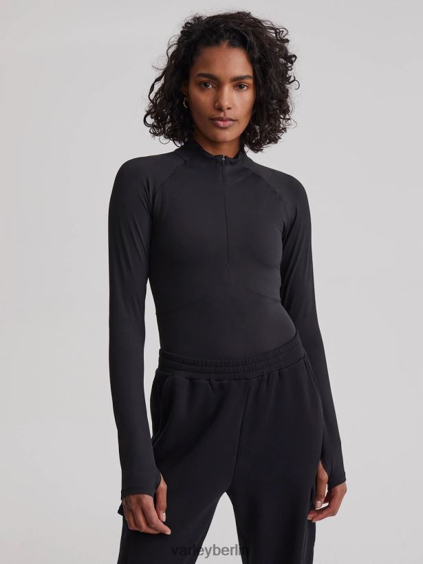 Varley Helena Mittelschicht Frauen B2X2PN159 Schwarz Bekleidung