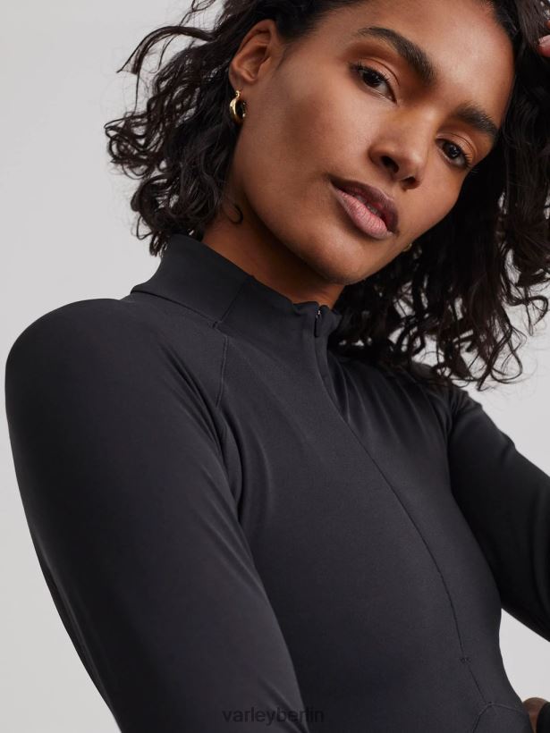 Varley Helena Mittelschicht Frauen B2X2PN159 Schwarz Bekleidung