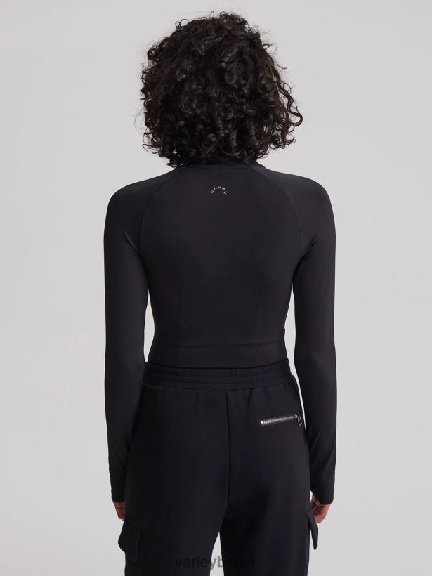 Varley Helena Mittelschicht Frauen B2X2PN159 Schwarz Bekleidung