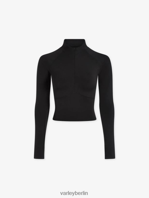 Varley Helena Mittelschicht Frauen B2X2PN159 Schwarz Bekleidung