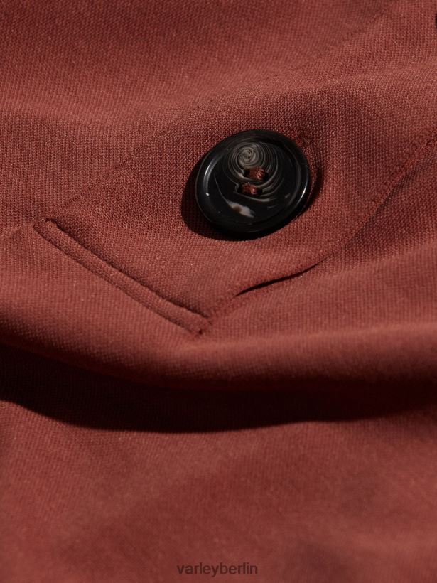 Varley Caine ärmelloses Polo Frauen B2X2PN138 Siena Bekleidung