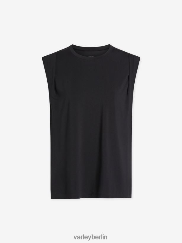Varley Calgary kastenförmiger Tank Frauen B2X2PN115 Schwarz Bekleidung