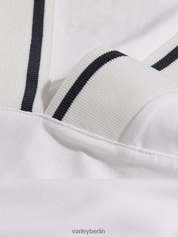 Varley Harcourt Performance Tank Frauen B2X2PN140 Weiß Bekleidung