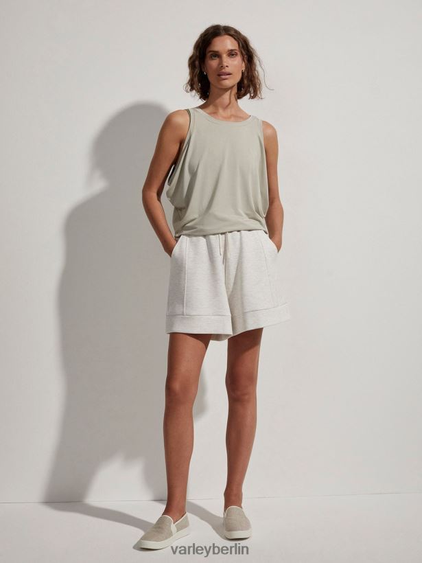 Varley Kalama-Panzer Frauen B2X2PN120 Achatgrau Bekleidung