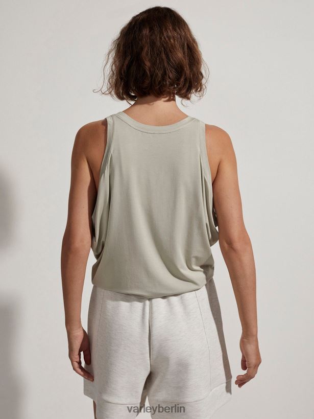 Varley Kalama-Panzer Frauen B2X2PN120 Achatgrau Bekleidung