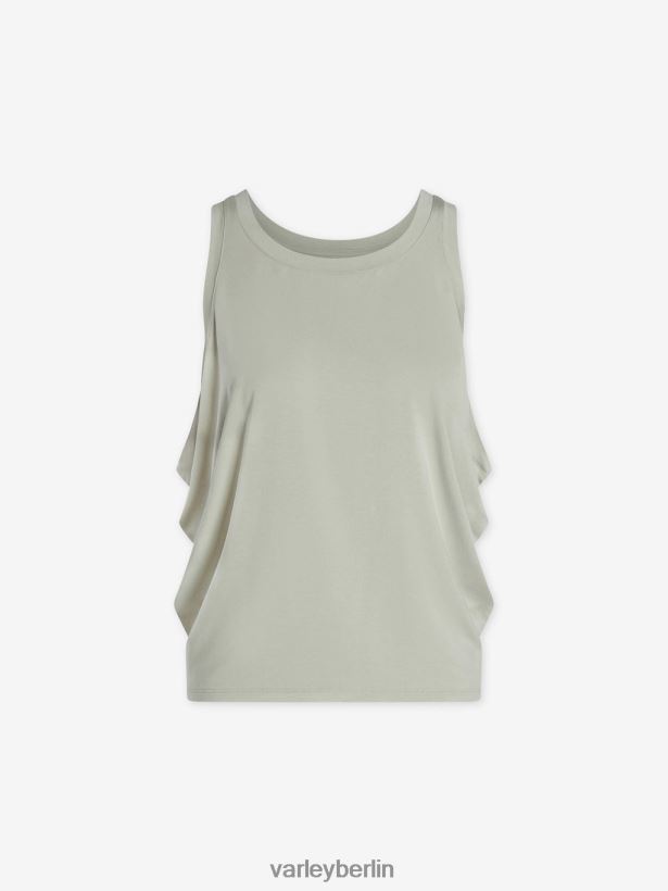 Varley Kalama-Panzer Frauen B2X2PN120 Achatgrau Bekleidung