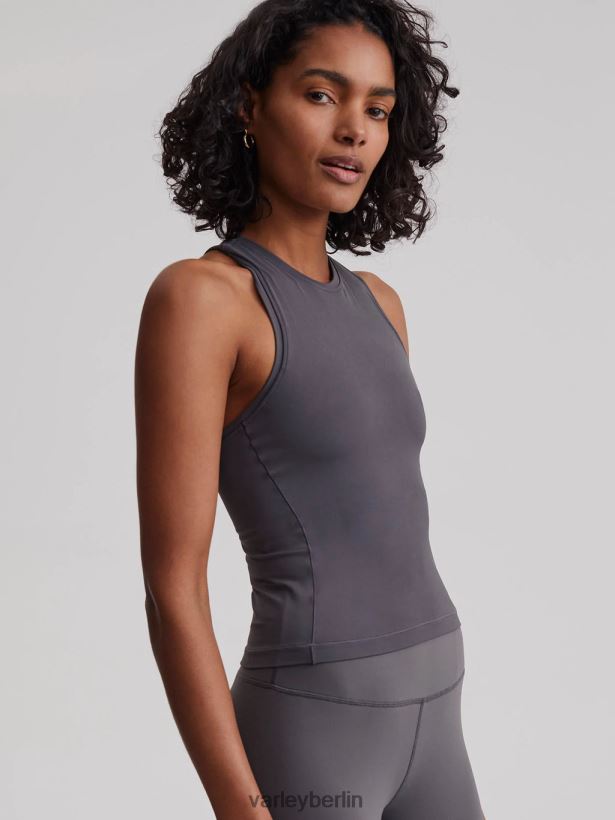 Varley Maddie Tank Frauen B2X2PN162 geschwärzte Perle Bekleidung