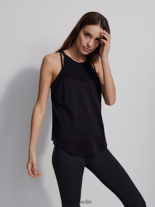 Varley Monterey-Panzer Frauen B2X2PN117 Schwarz Bekleidung