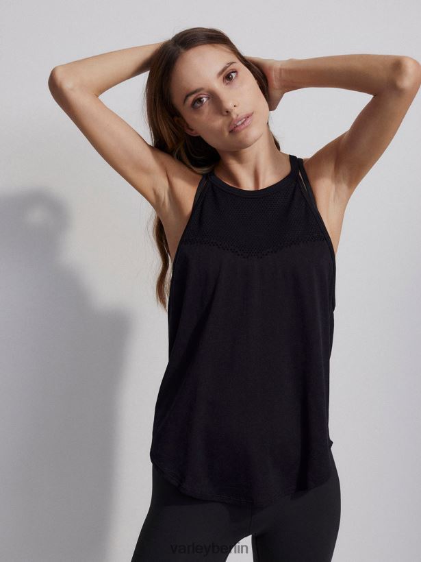 Varley Monterey-Panzer Frauen B2X2PN117 Schwarz Bekleidung