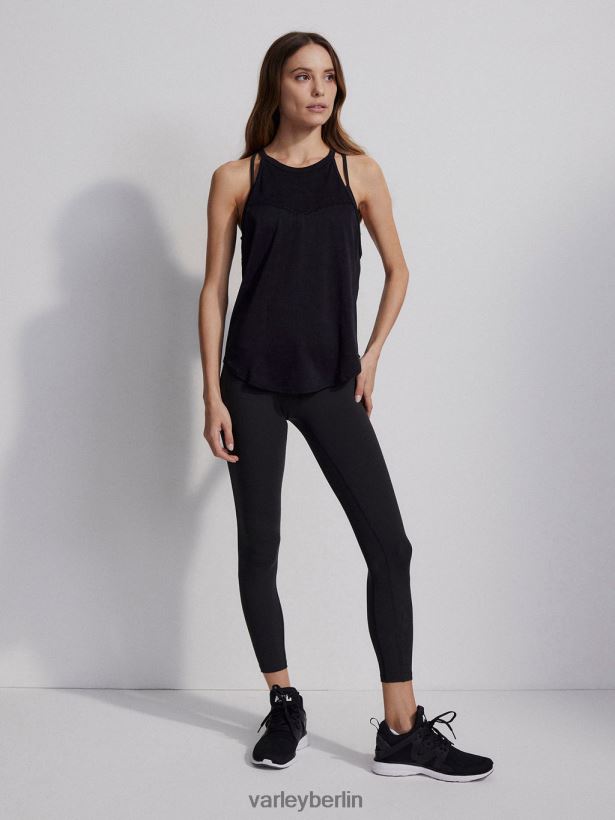 Varley Monterey-Panzer Frauen B2X2PN117 Schwarz Bekleidung