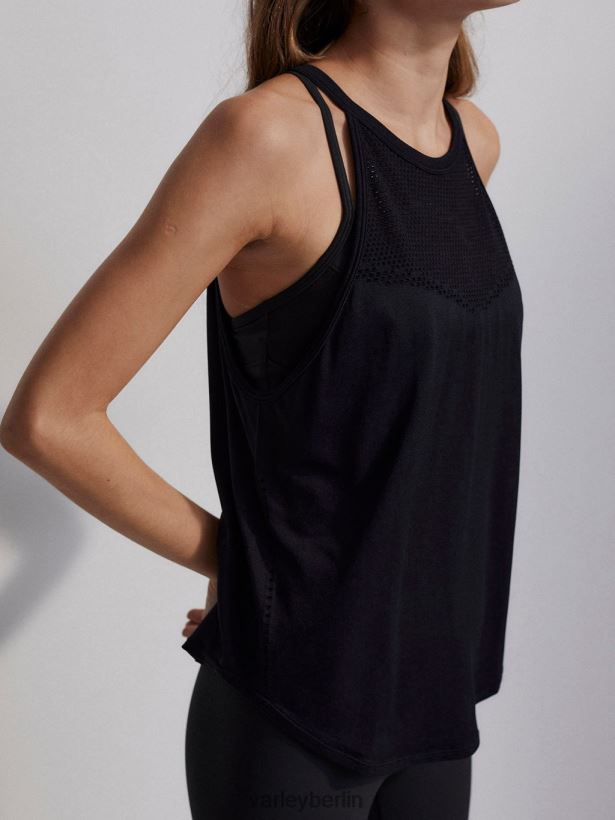 Varley Monterey-Panzer Frauen B2X2PN117 Schwarz Bekleidung