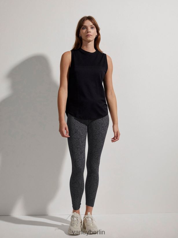 Varley Morro-Panzer Frauen B2X2PN133 Schwarz Bekleidung