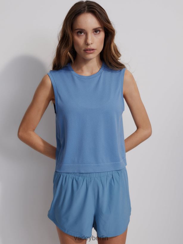 Varley Seite nahtloser Erntetank Frauen B2X2PN43 blauer Himmel Bekleidung
