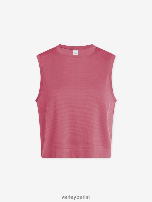 Varley Seite nahtloser Erntetank Frauen B2X2PN44 Roséwein Bekleidung