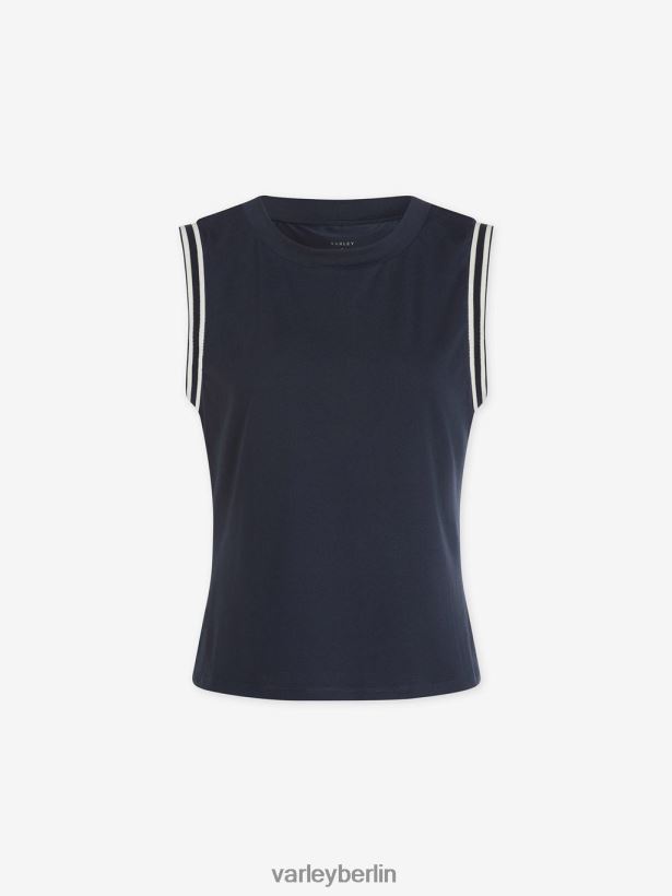 Varley Wellings Leistungstank Frauen B2X2PN10 blaue Nächte Bekleidung