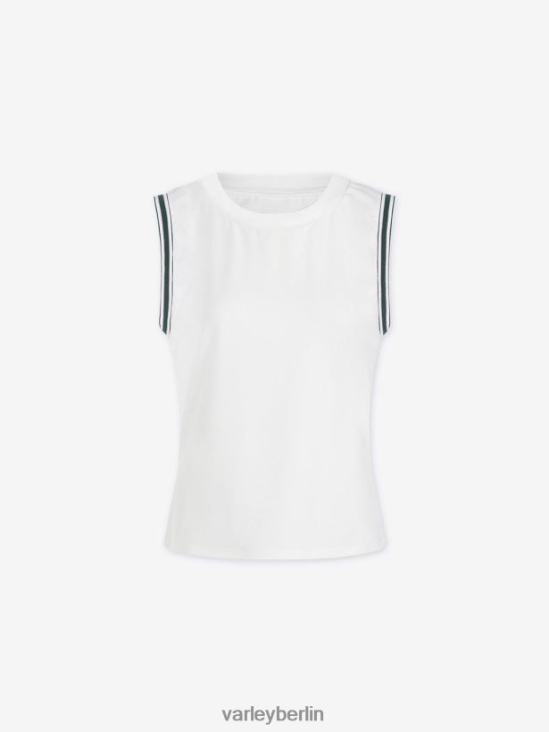 Varley Wellings Leistungstank Frauen B2X2PN9 Weiß Bekleidung
